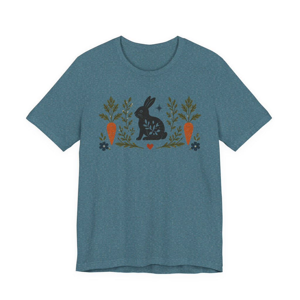 Folk Rabbit T-shirt