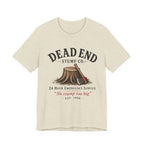 Dead End Stump Co T-shirt
