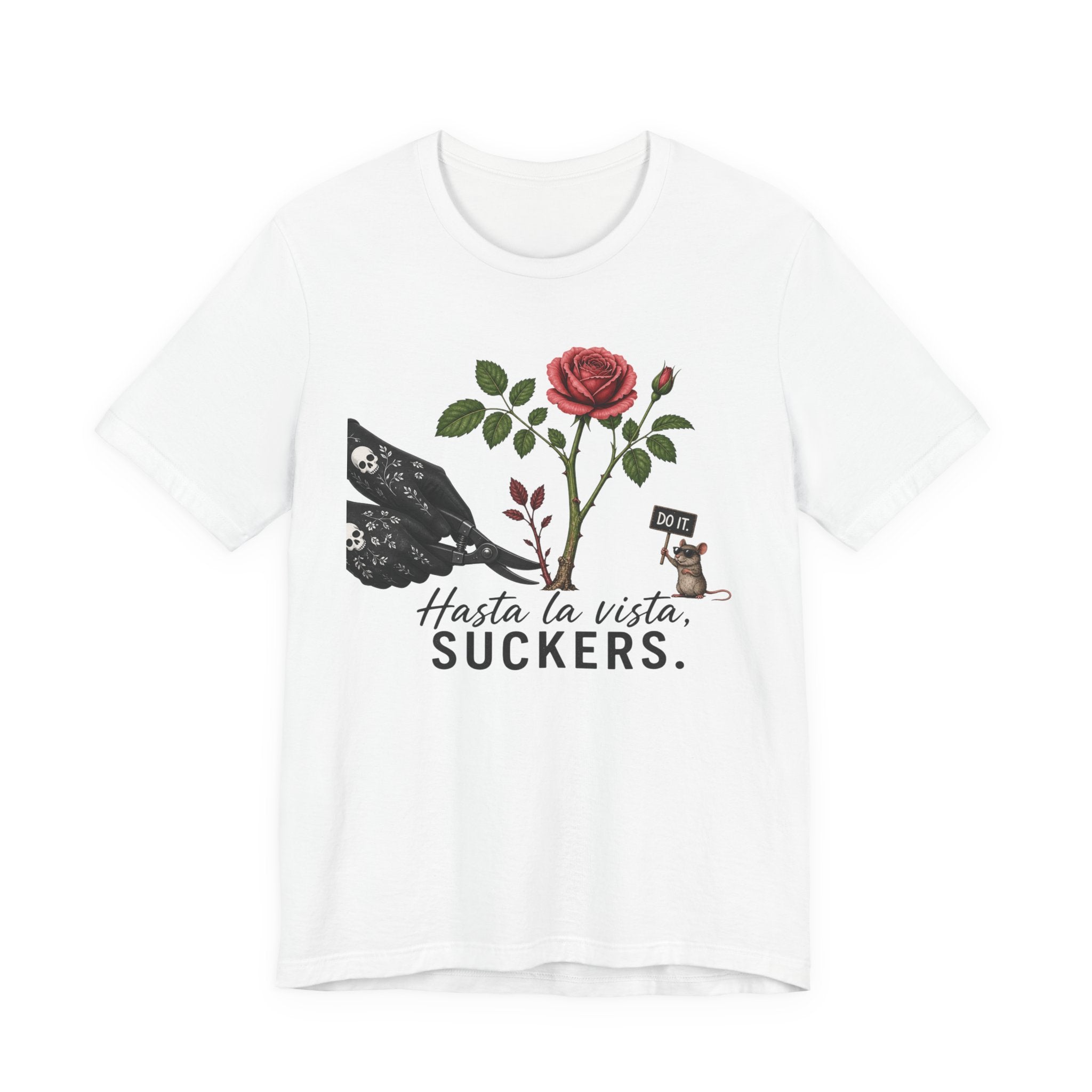 Hasta La Vista Mouse T-shirt