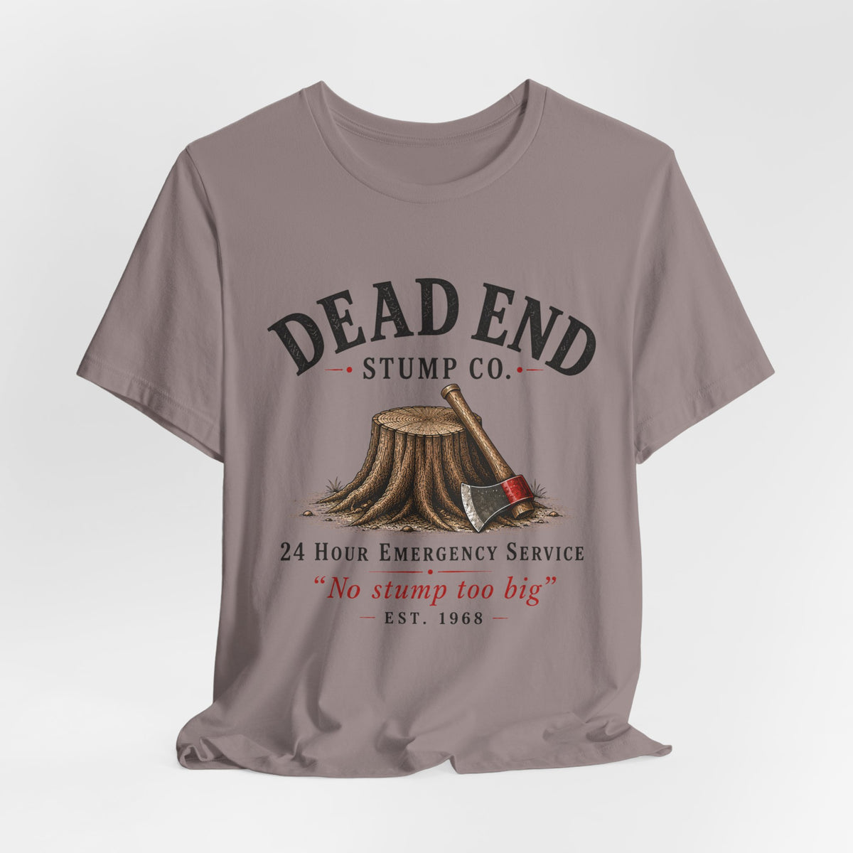 Dead End Stump Co T-shirt