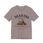 Dead End Stump Co T-shirt