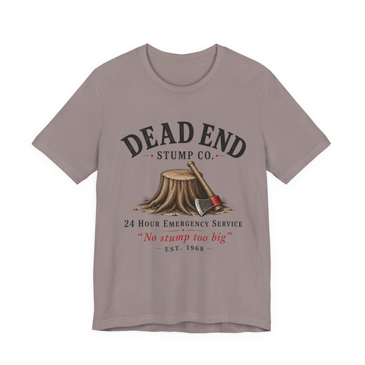 Dead End Stump Co T-shirt