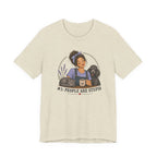Stupid People Blue T-shirt
