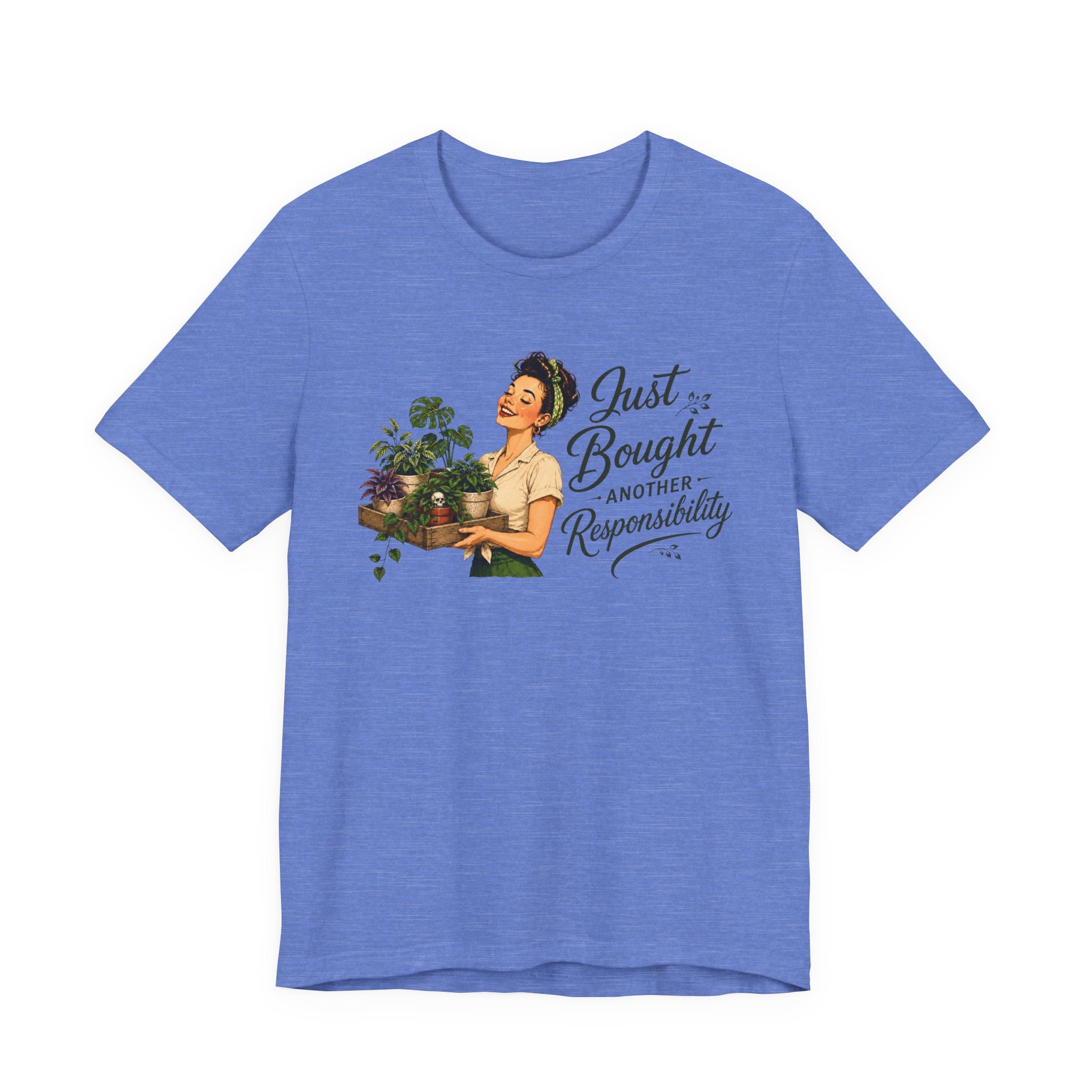 Responsibility Lady T-shirt