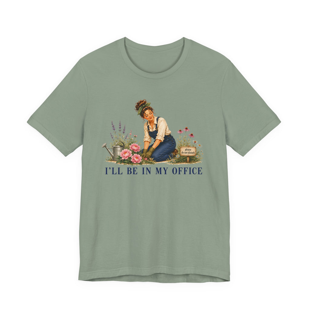 In my Office T-shirt