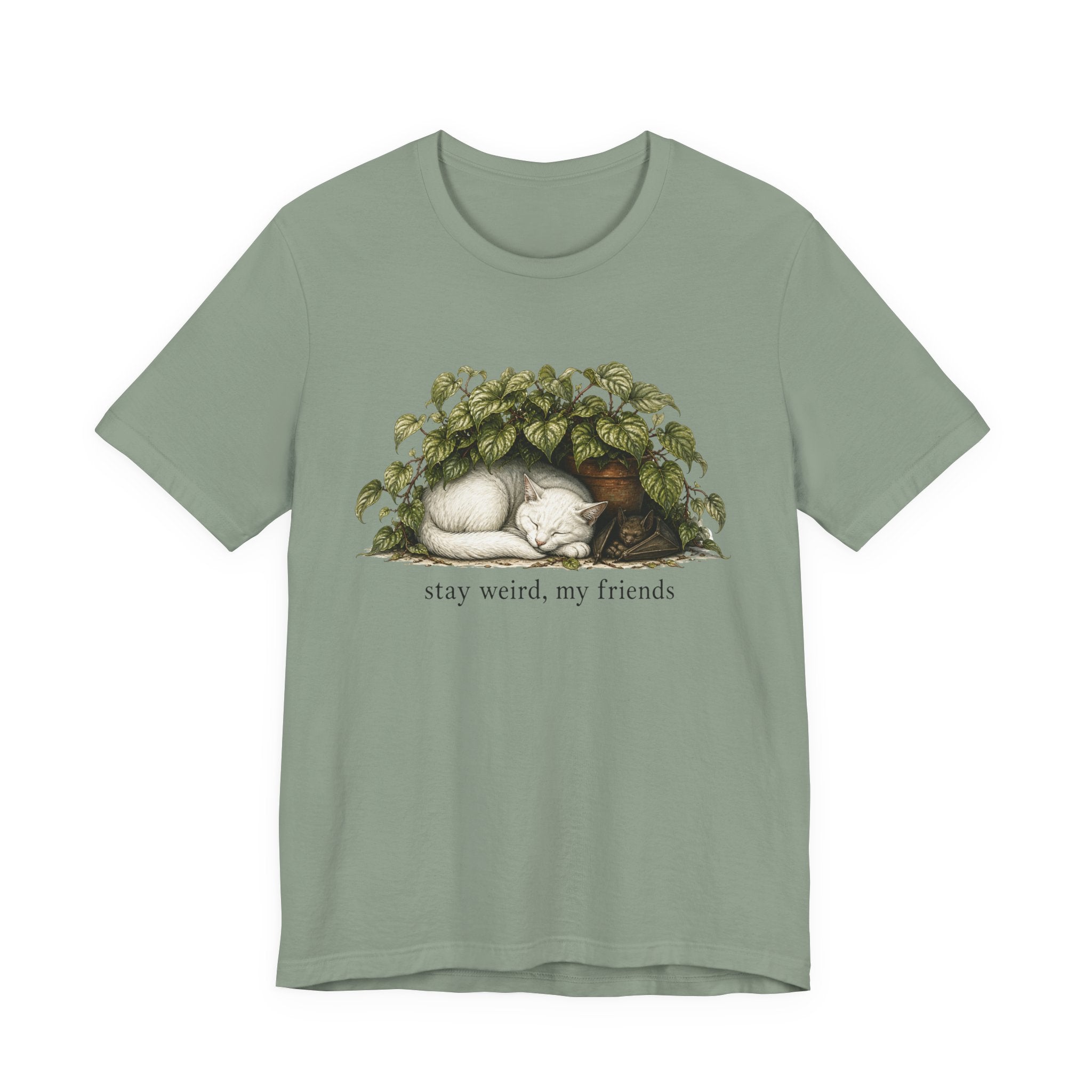 Cat and Bat T-shirt