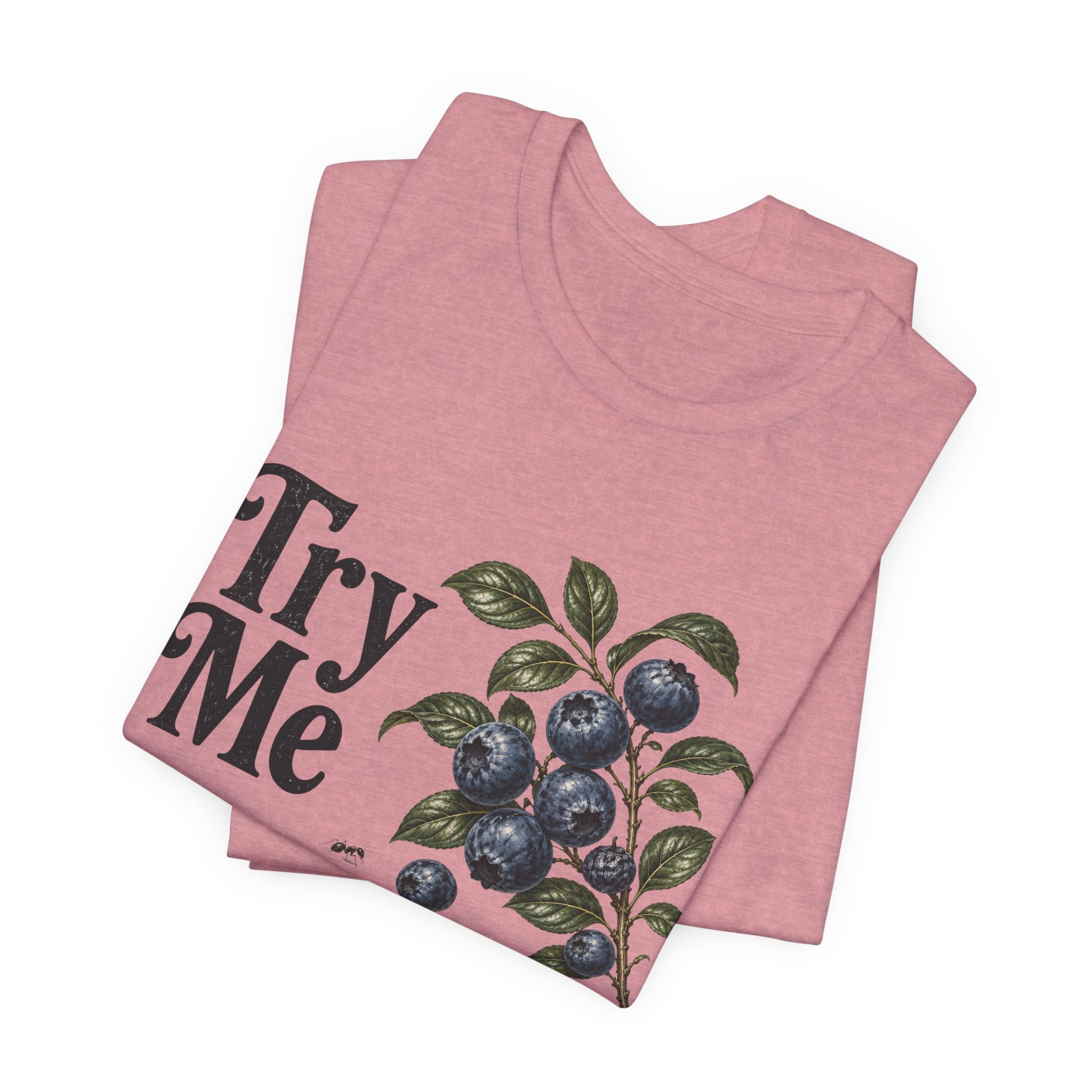 Try Me Blueberry T-shirt