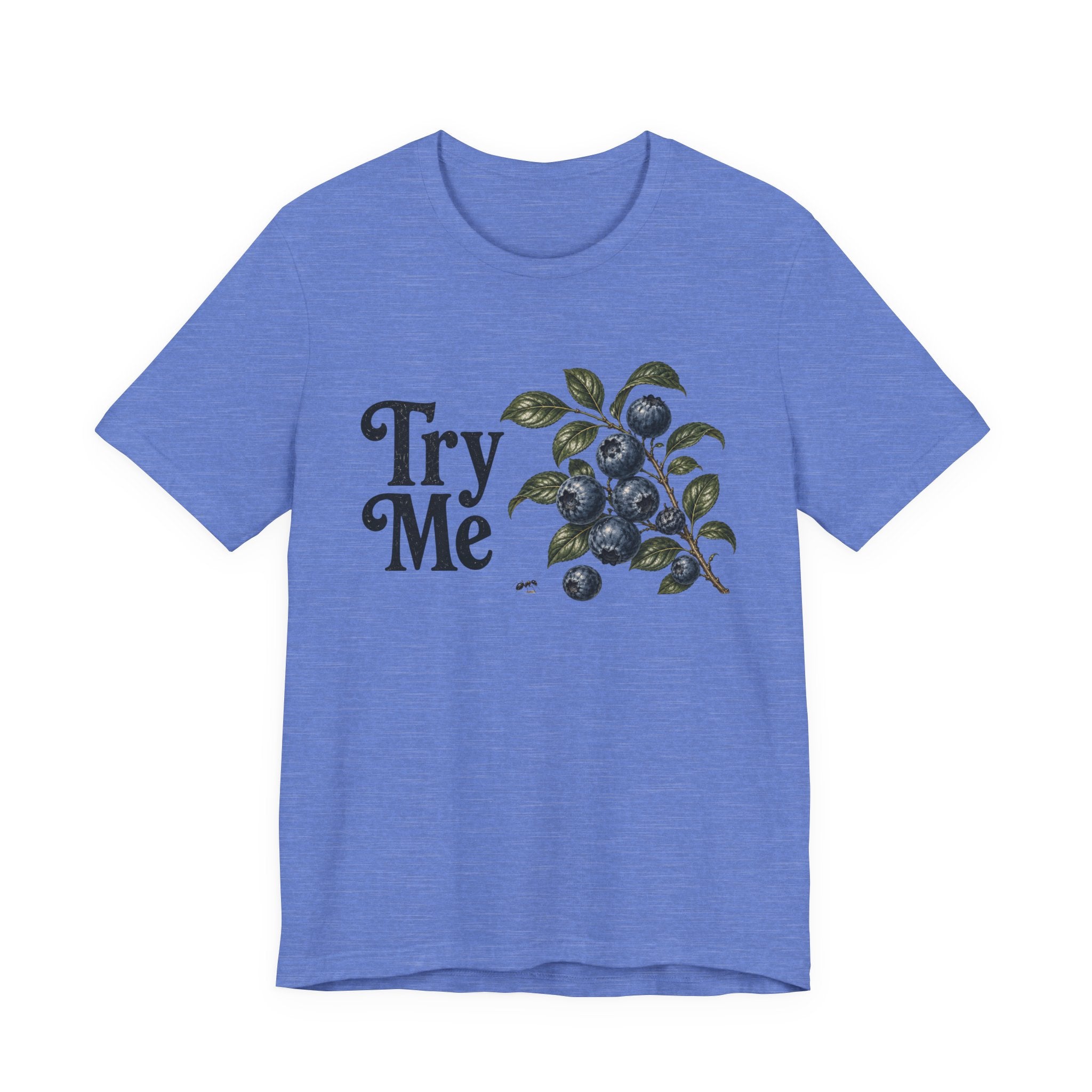 Try Me Blueberry T-shirt