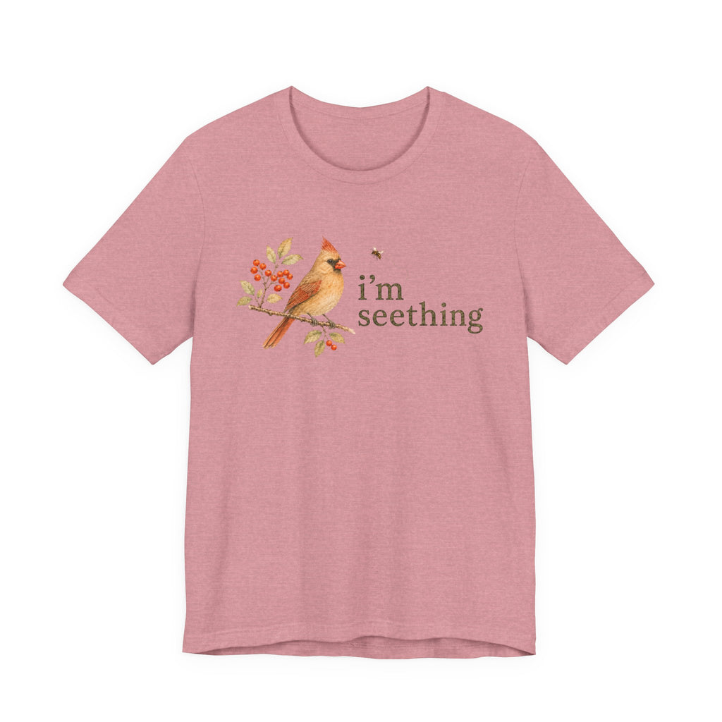 Seething Cardinal T-shirt