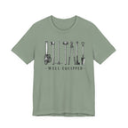 Well Equiped T-shirt