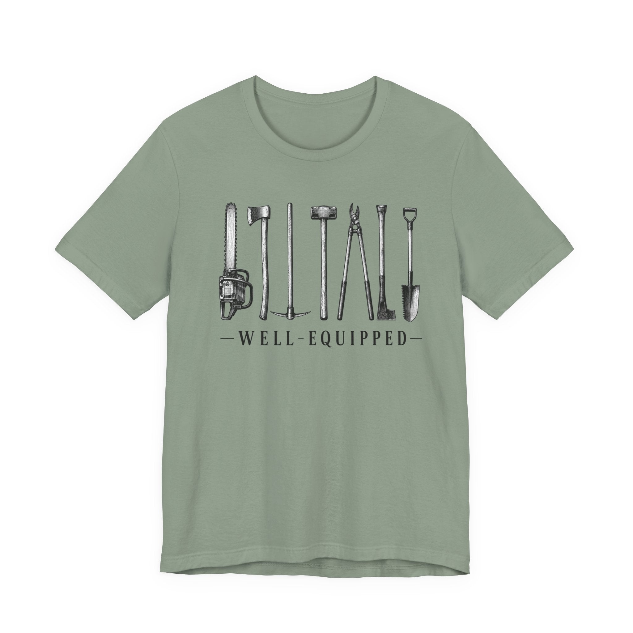 Well Equiped T-shirt