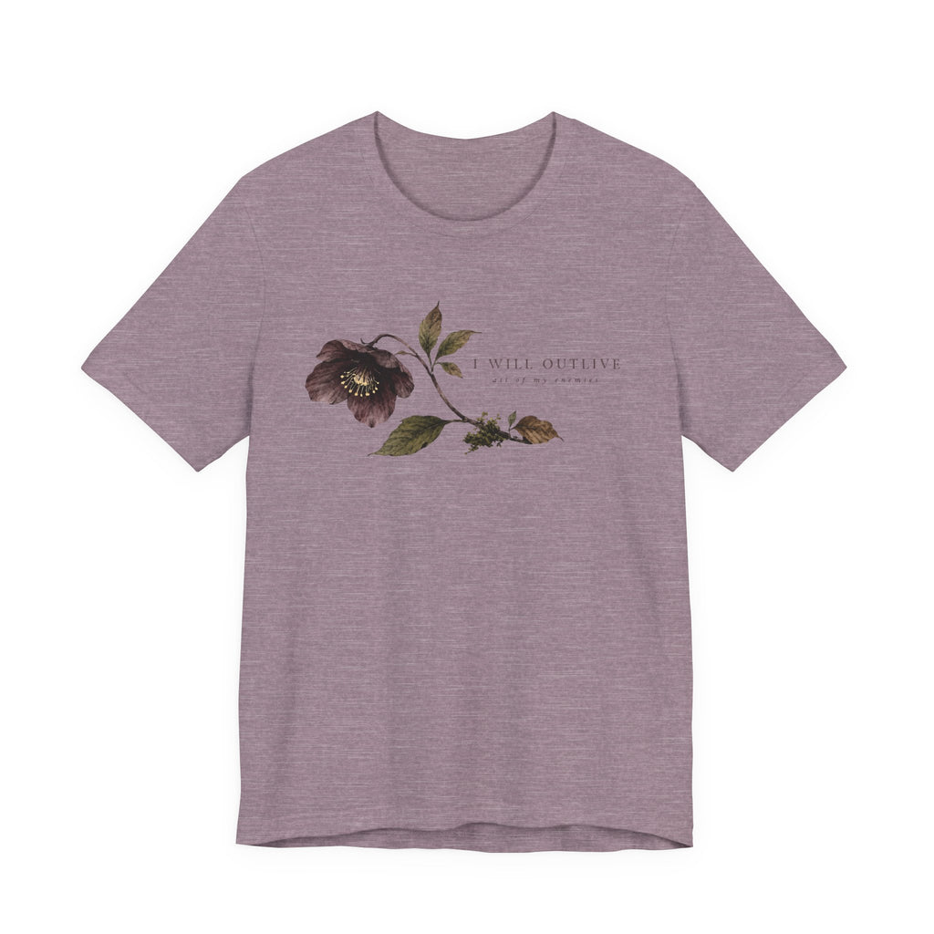 Outlive Enemies T-shirt