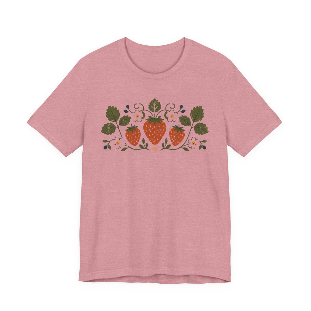 Strawberry Folk T-shirt