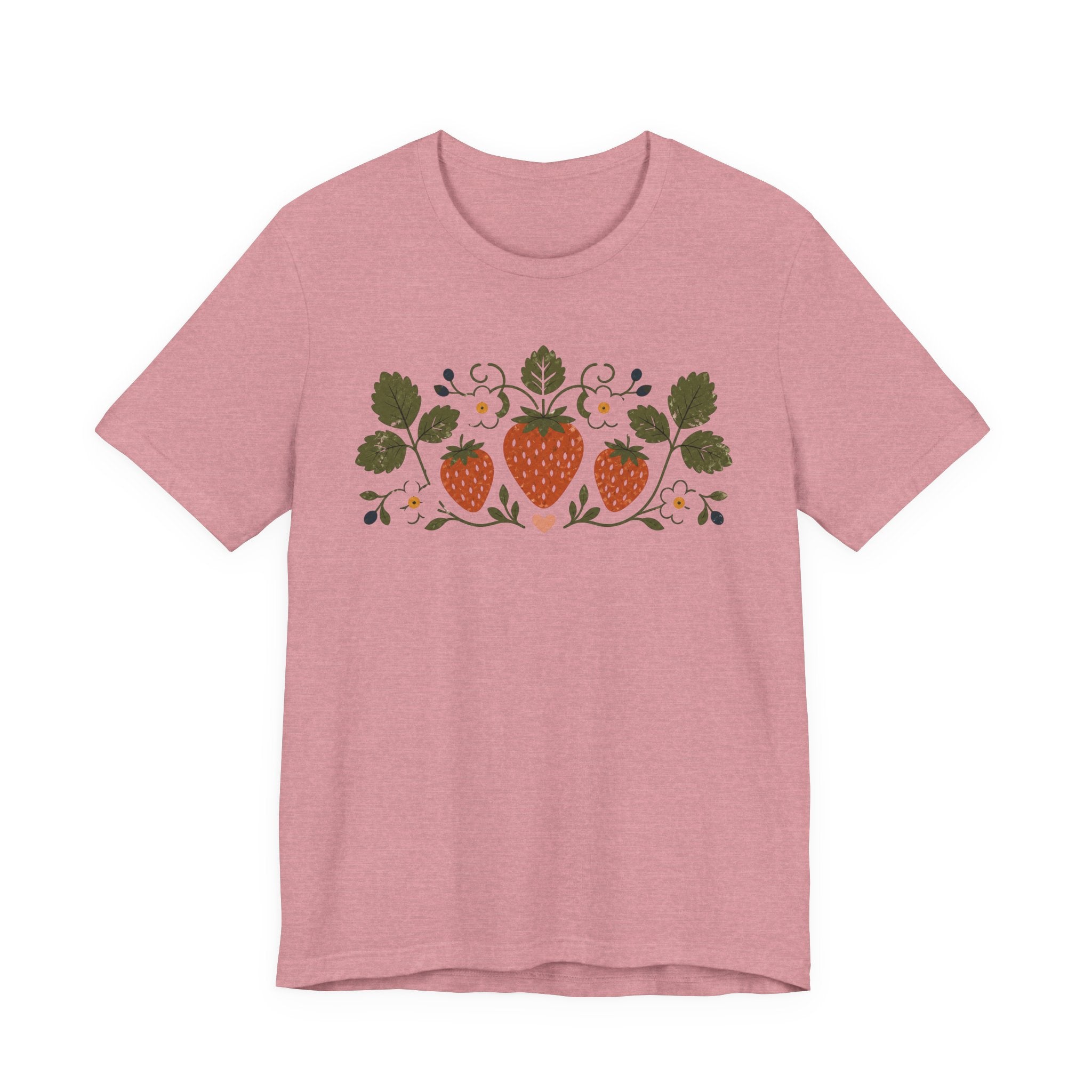 Strawberry Folk T-shirt