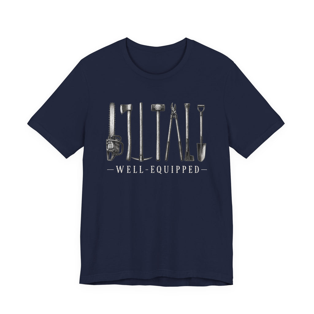 Well Equiped T-shirt