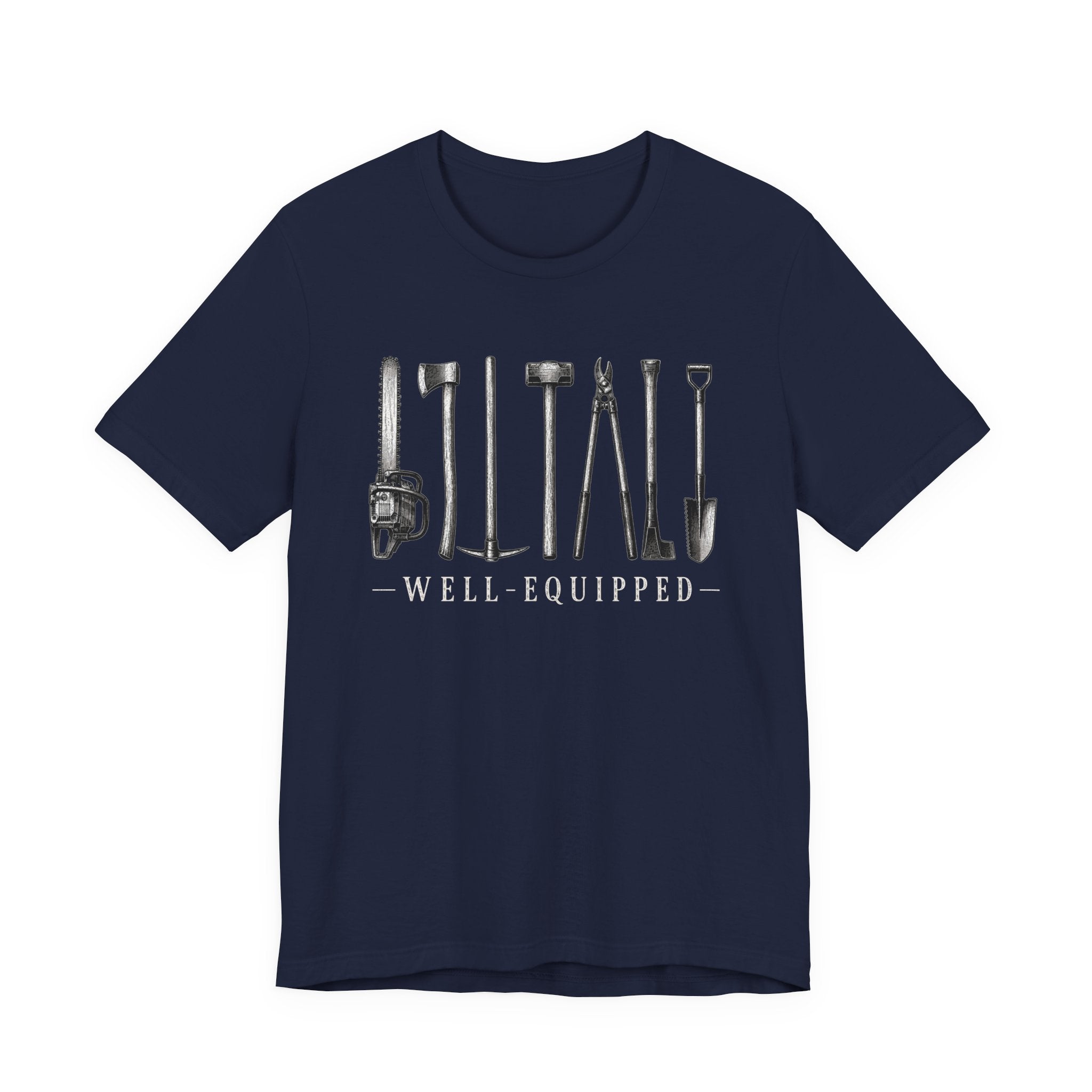 Well Equiped T-shirt