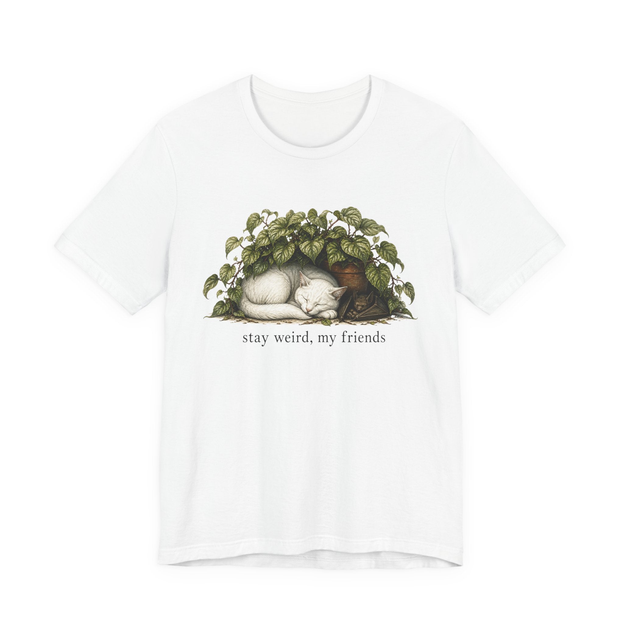 Cat and Bat T-shirt
