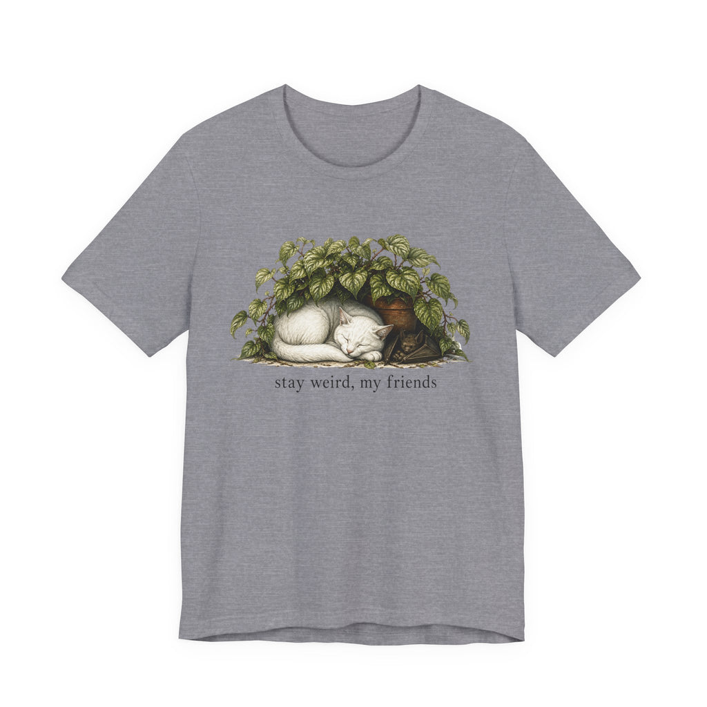 Cat and Bat T-shirt