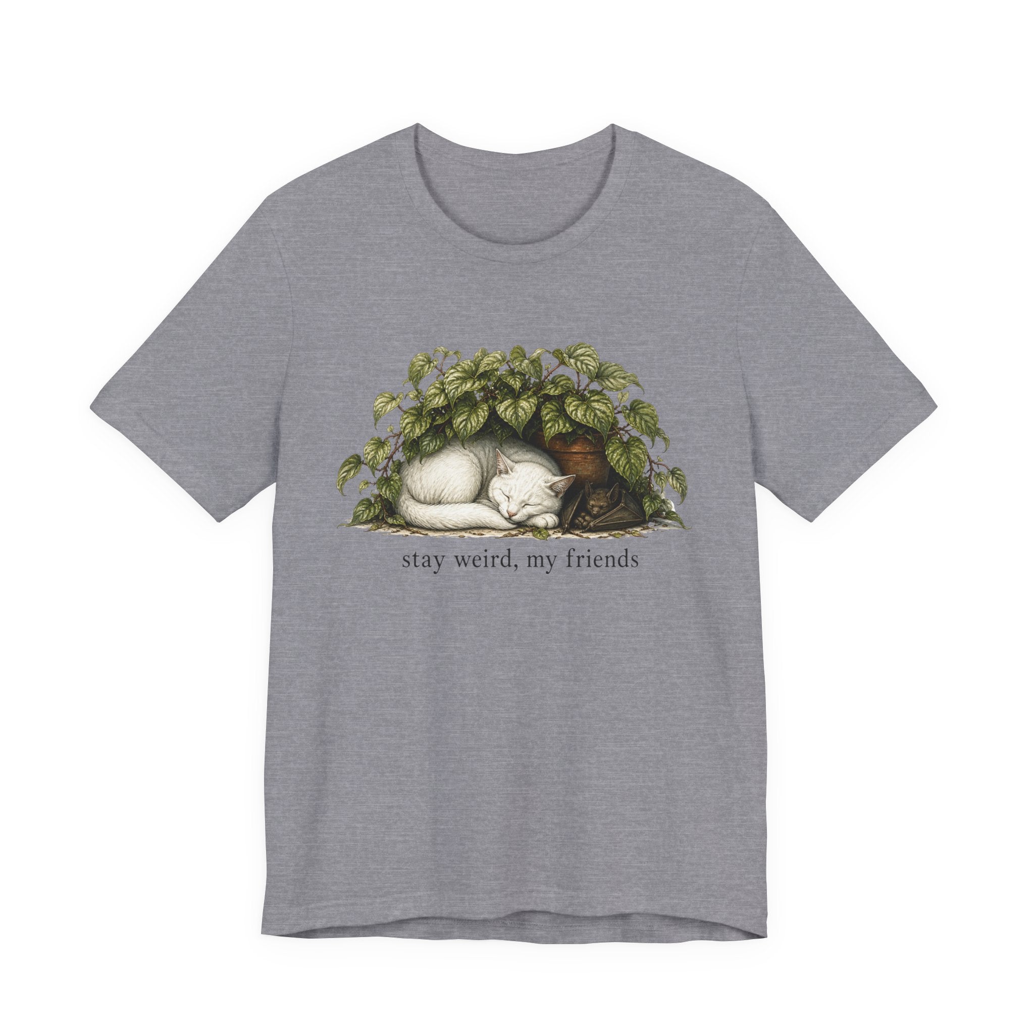 Cat and Bat T-shirt