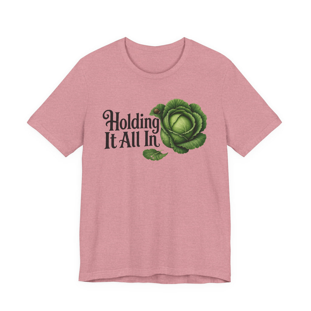 Holding it all in T-shirt