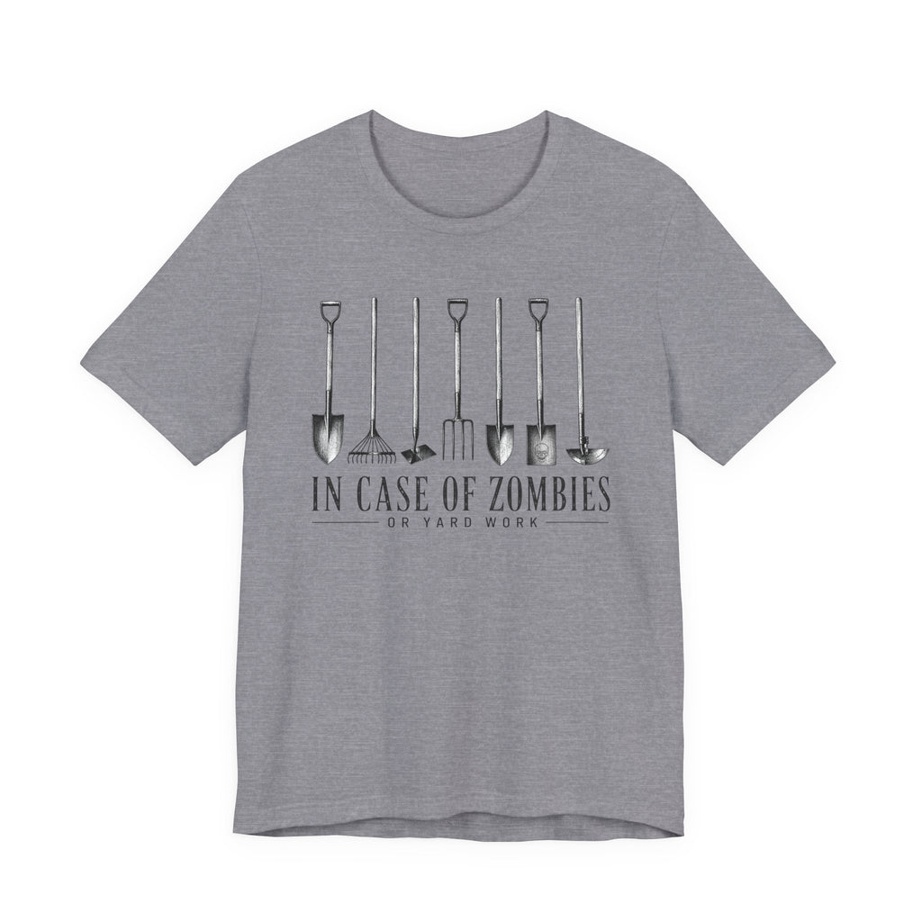 In case of Zombies T-shirt