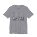 In case of Zombies T-shirt
