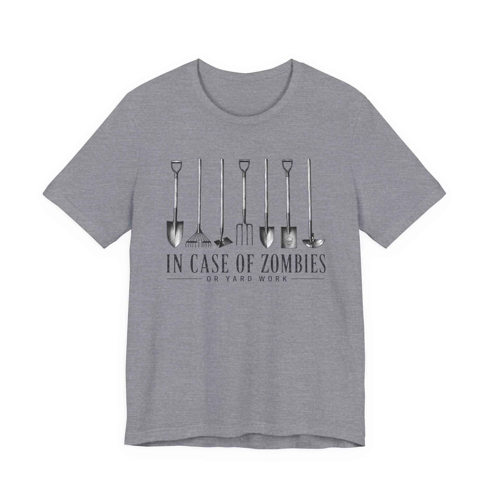 In case of Zombies T-shirt