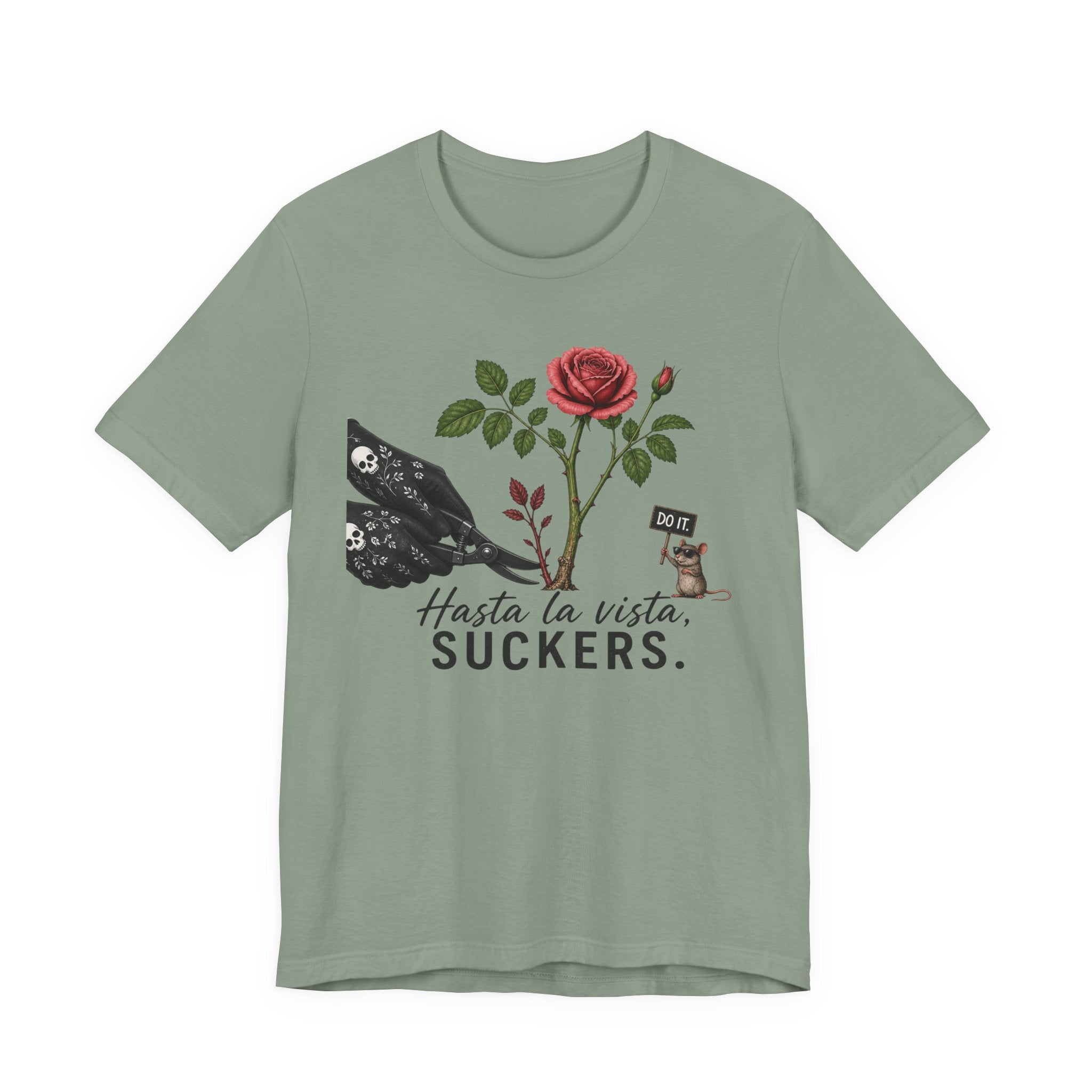 Hasta La Vista Mouse T-shirt