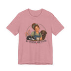 Stupid People Green T-shirt