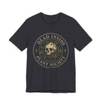 Dead Inside Badge T-shirt