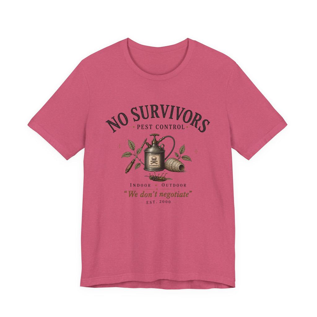No Survivors T-shirt