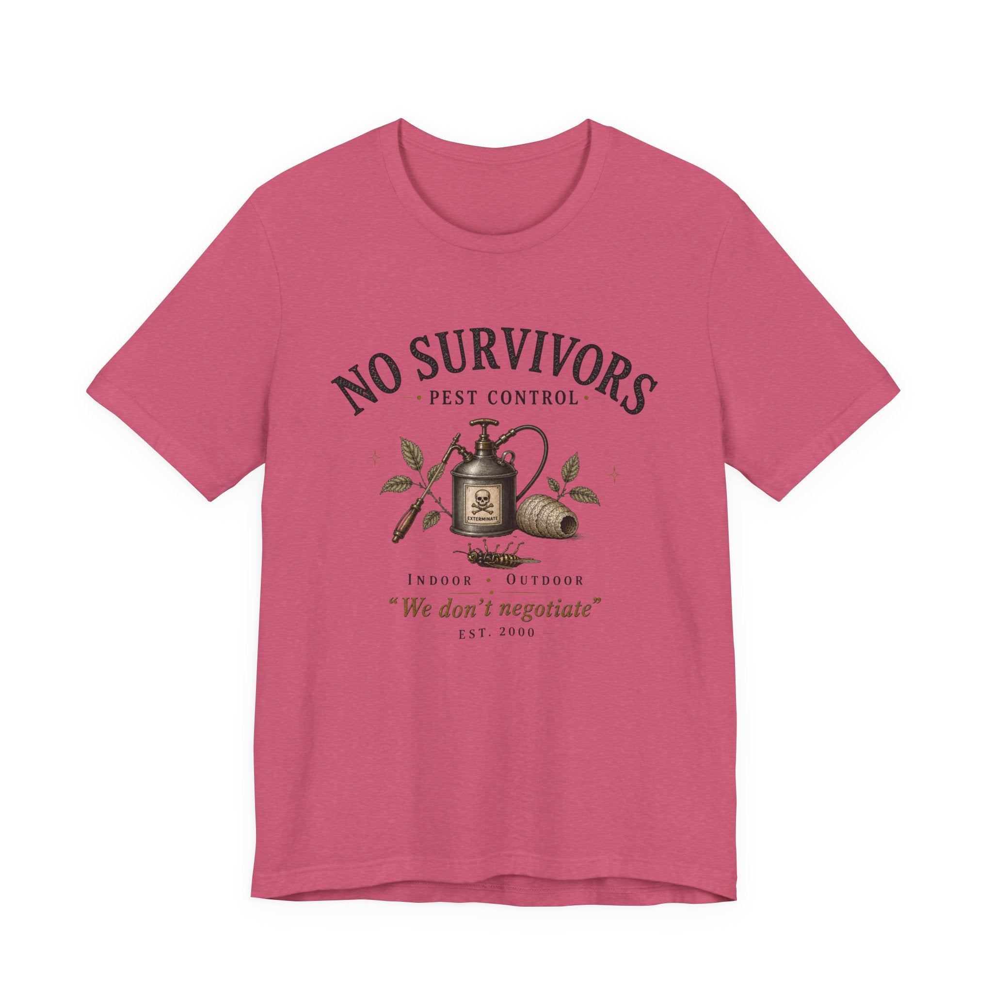 No Survivors T-shirt