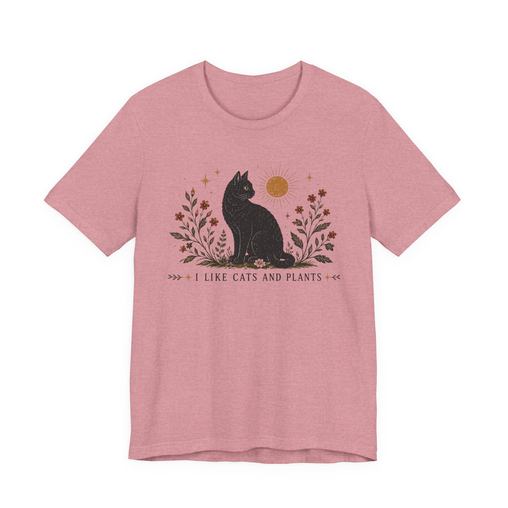 Plants and Cats T-shirt
