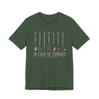 In case of Zombies T-shirt