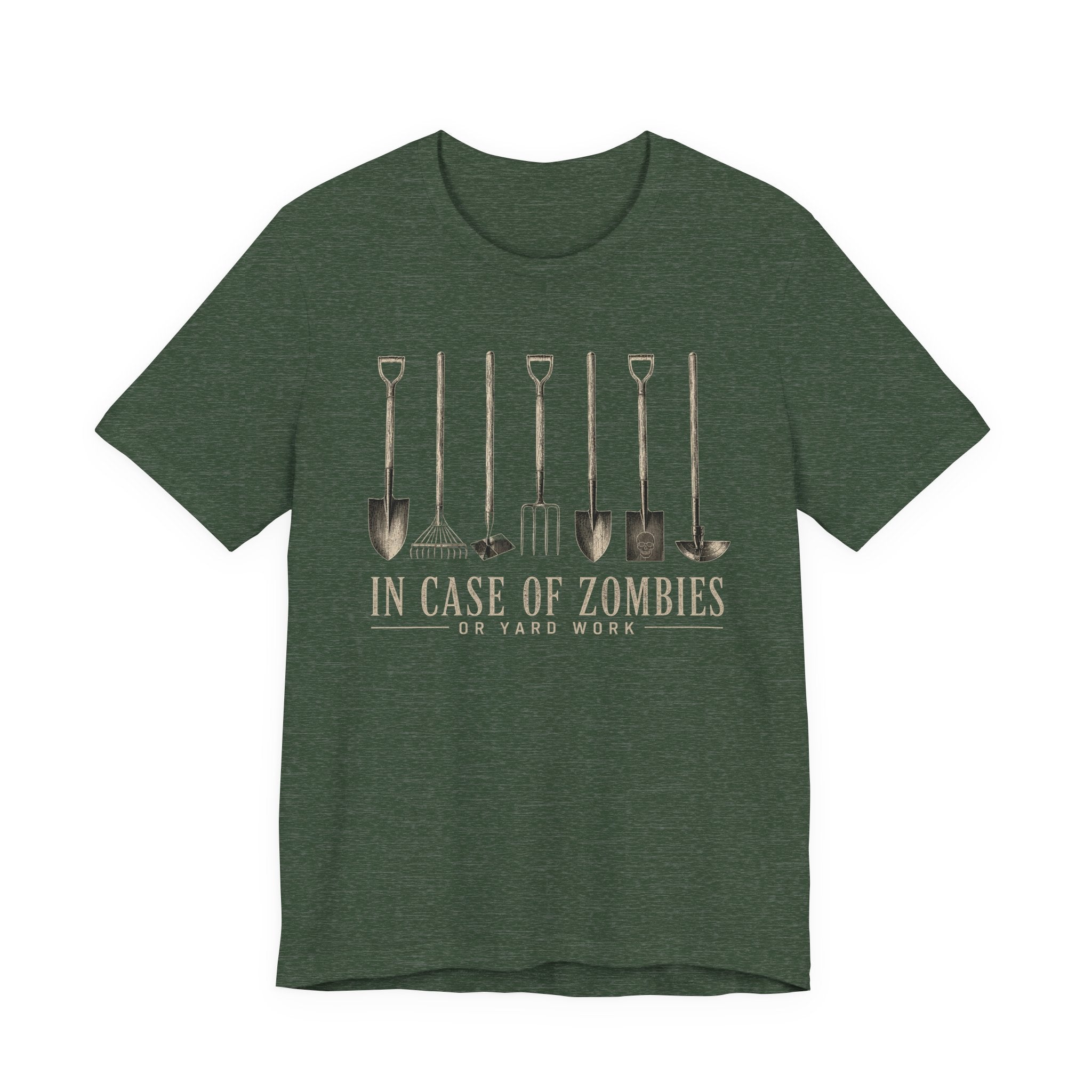 In case of Zombies T-shirt