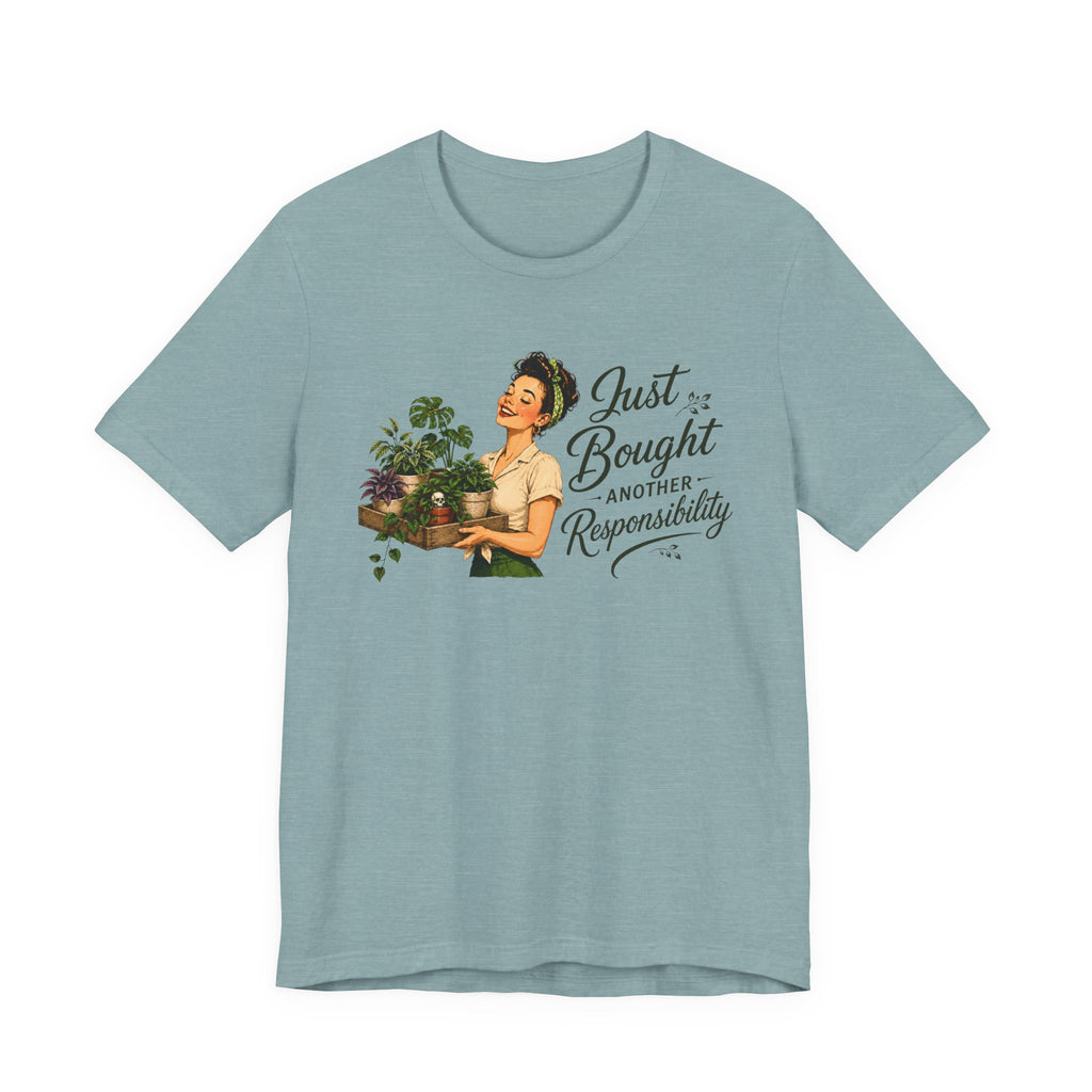Responsibility Lady T-shirt