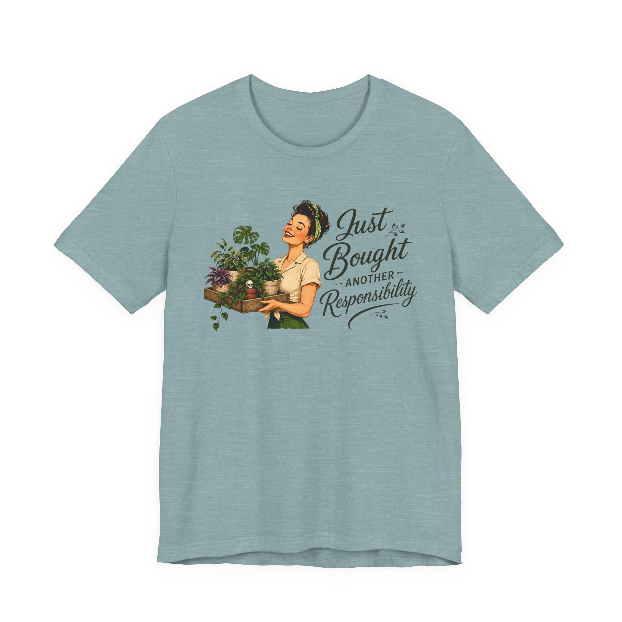 Responsibility Lady T-shirt