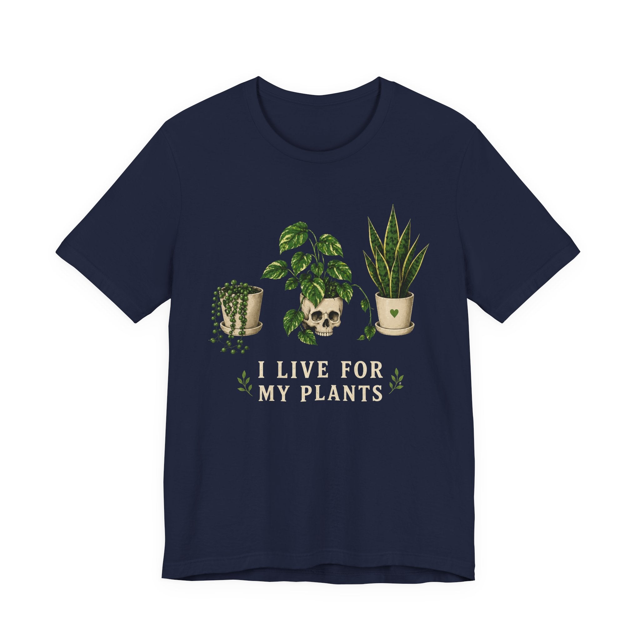 Live for Plants T-shirt