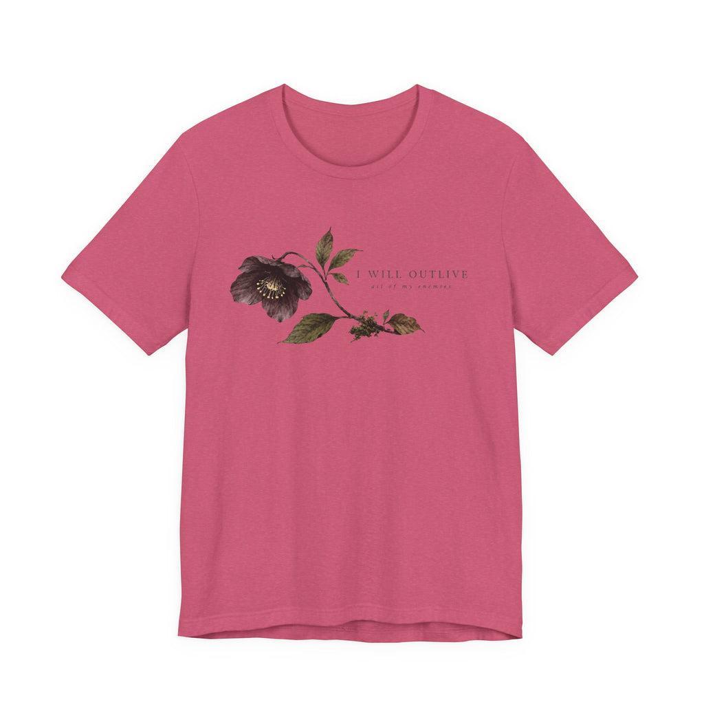 Outlive Enemies T-shirt