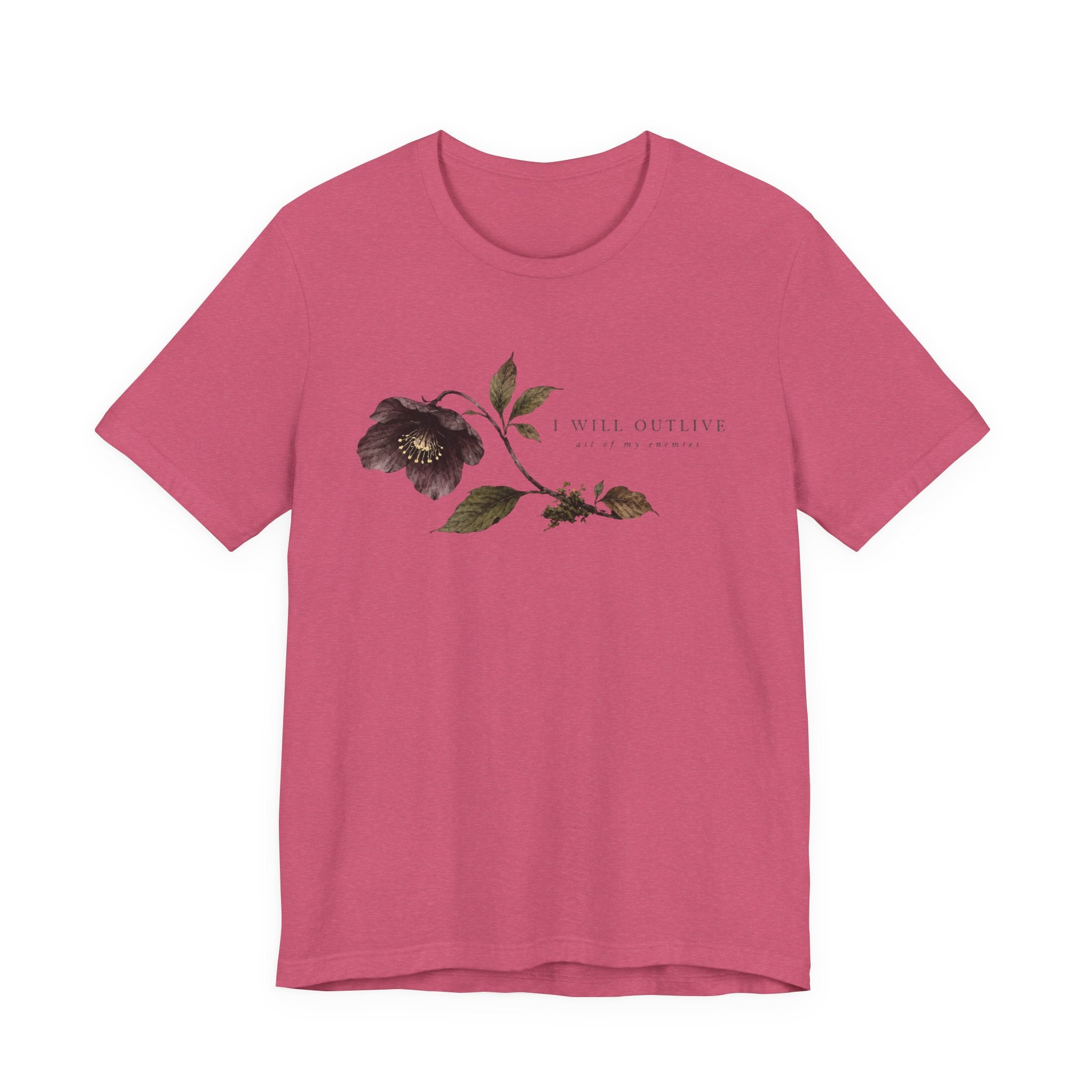 Outlive Enemies T-shirt