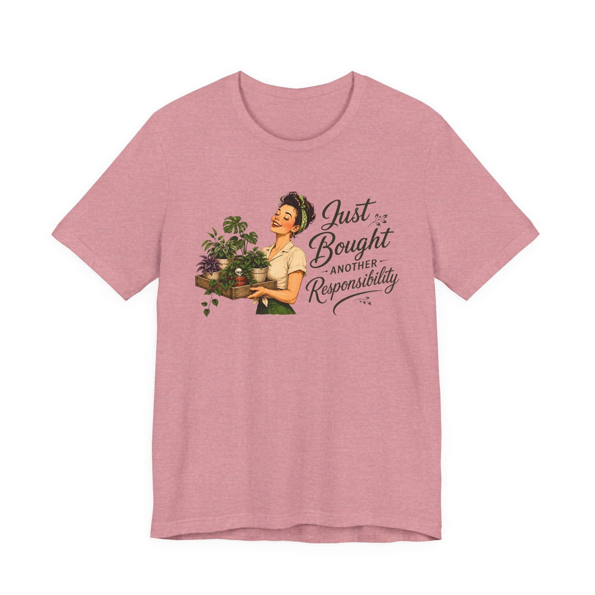 Responsibility Lady T-shirt