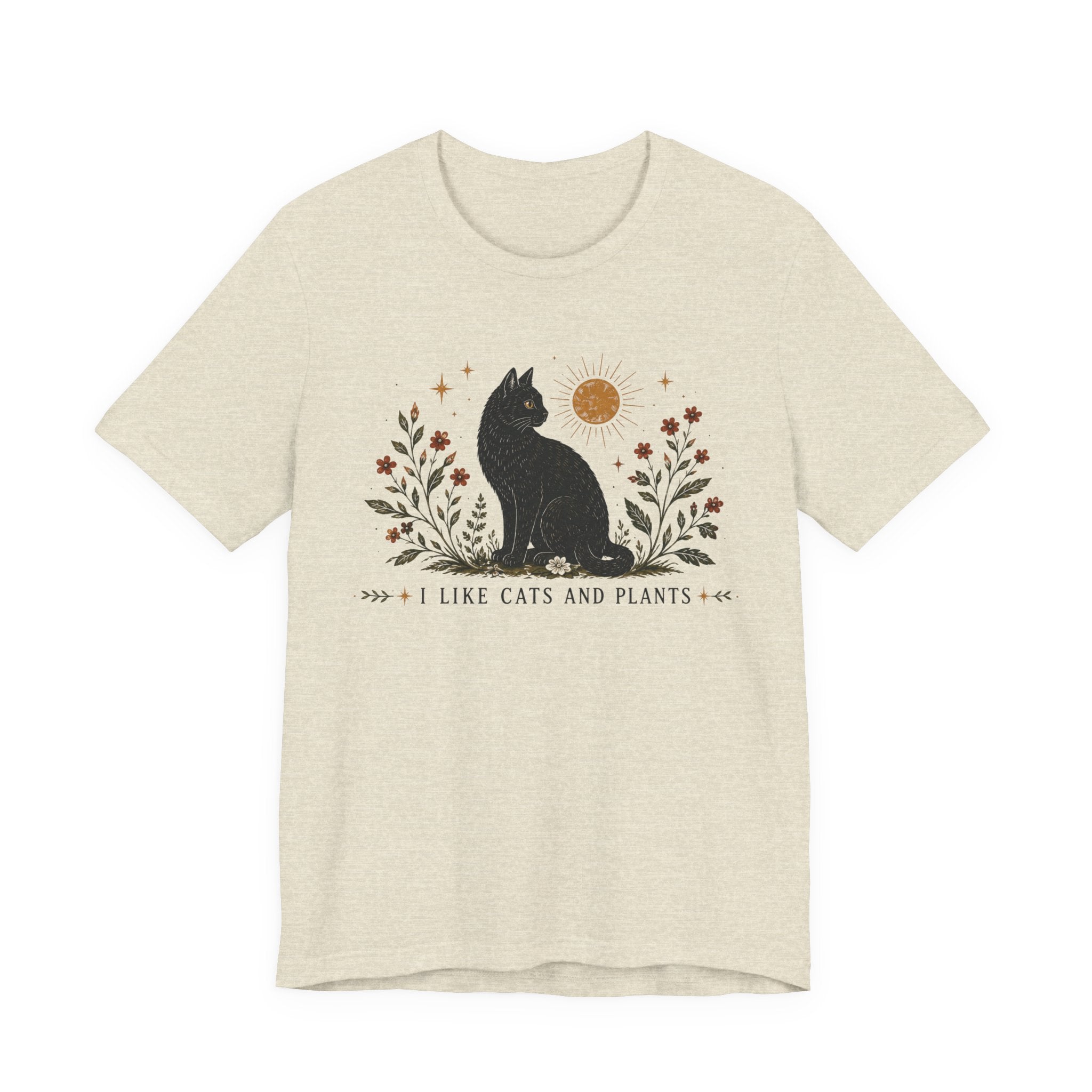 Plants and Cats T-shirt