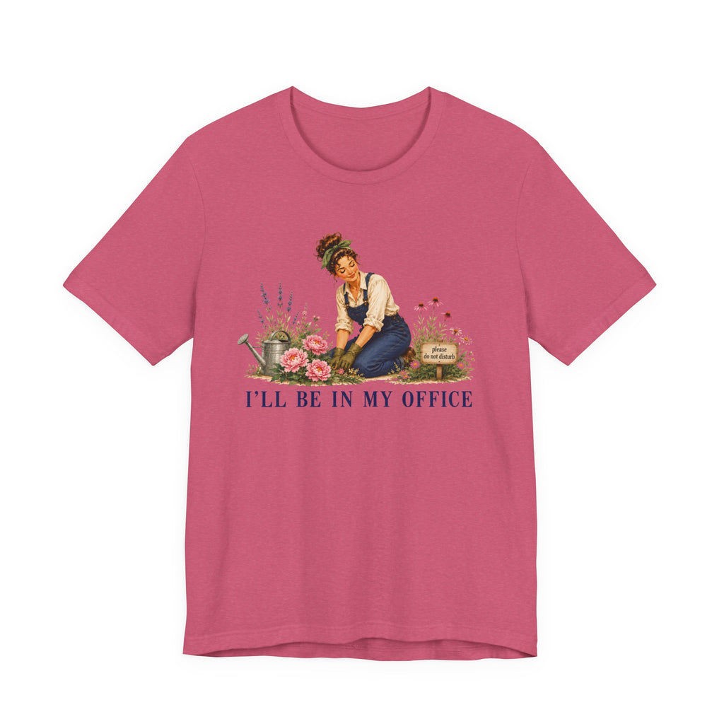 In my Office T-shirt