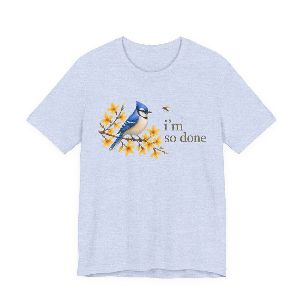 Done Blue Jay T-shirt