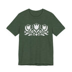 Folk Tulips T-shirt