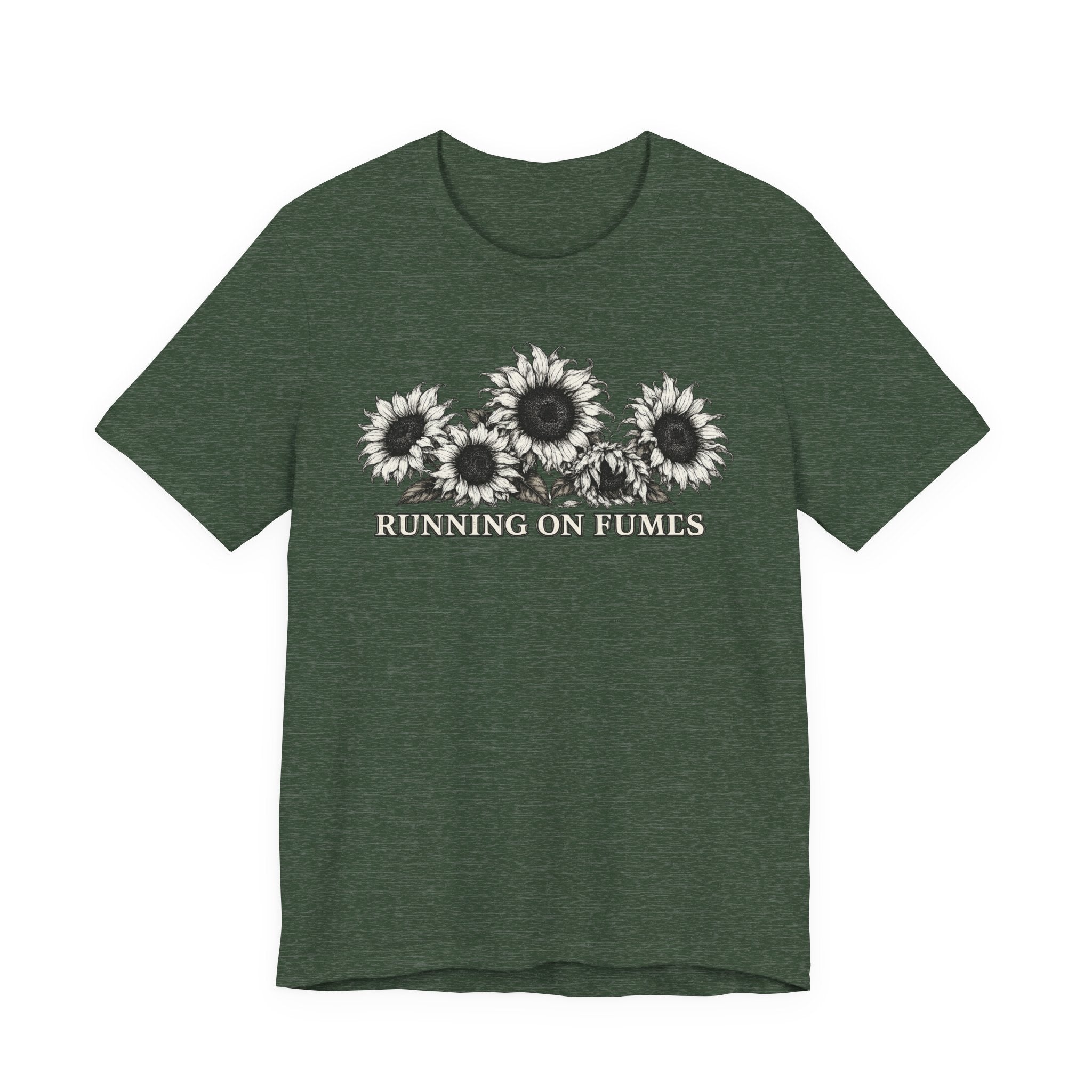 Running on Fumes T-shirt
