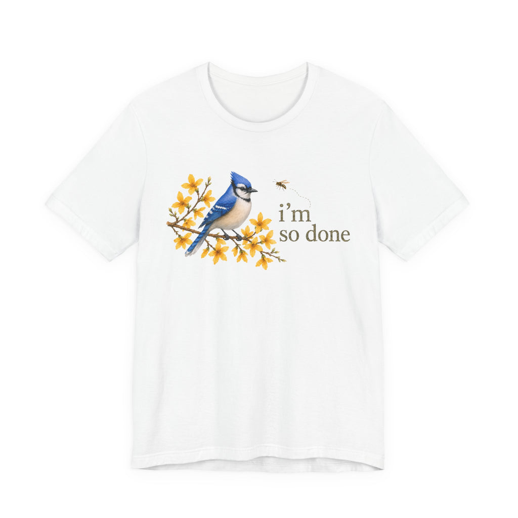 Done Blue Jay T-shirt