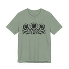Folk Tulips T-shirt