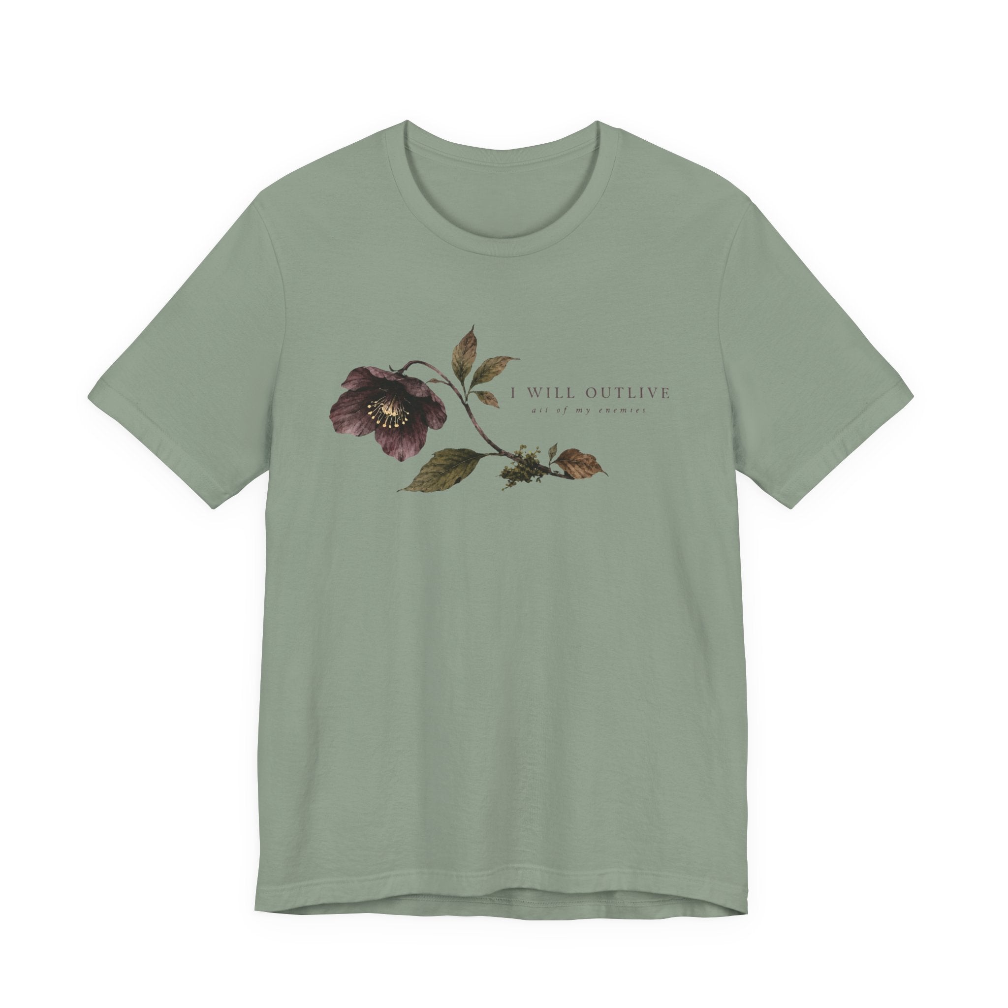 Outlive Enemies T-shirt
