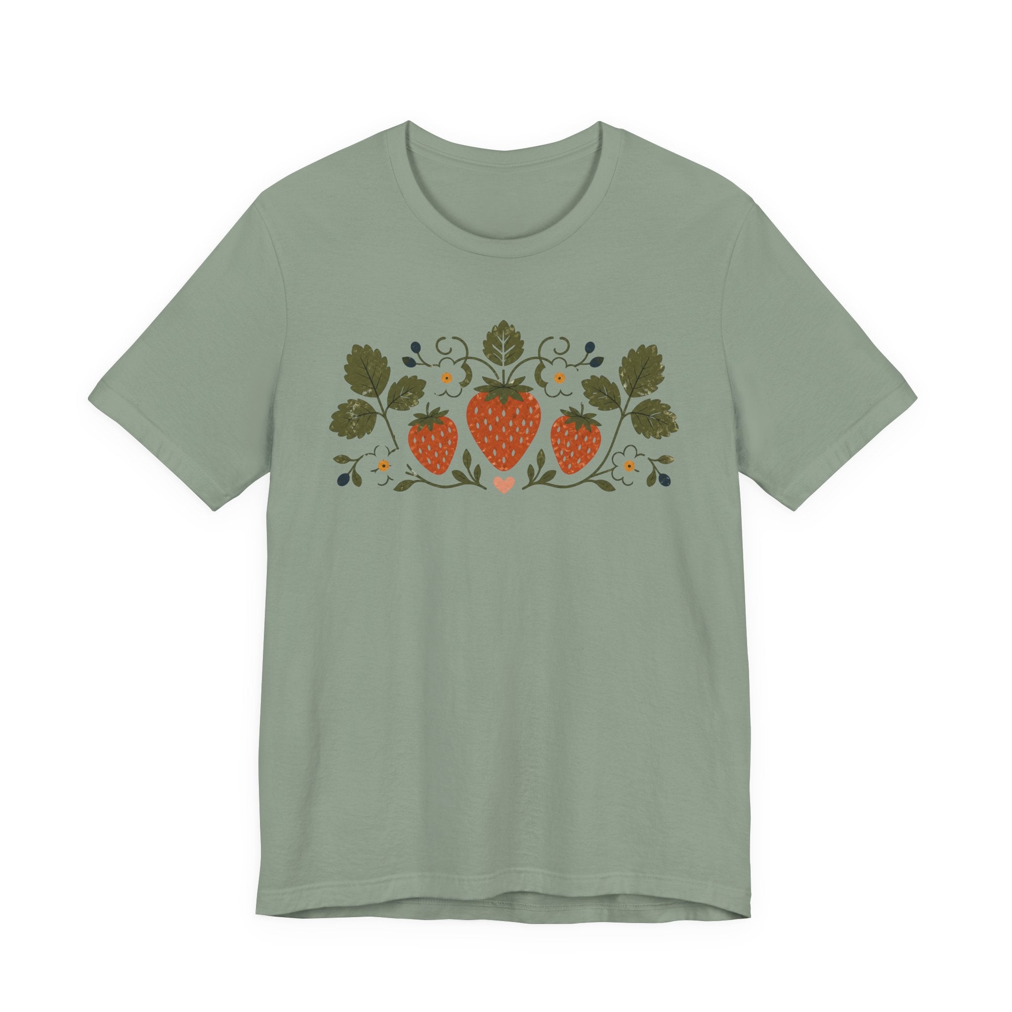 Strawberry Folk T-shirt
